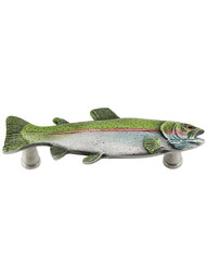 Rainbow Trout Pull - Left Hand - 3" Center-to-Center